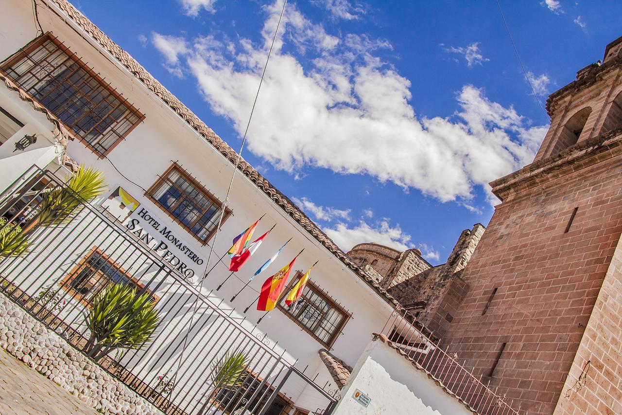 Hotel Monasterio San Pedro Cuzco Eksteriør bilde